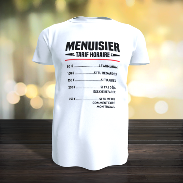 Tee-Shirt - Menuisier