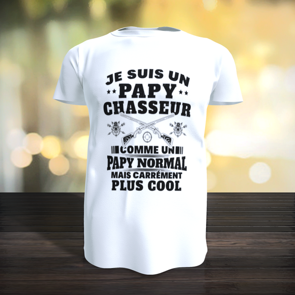 Tee-Shirt - Je suis un Papy Chasseur