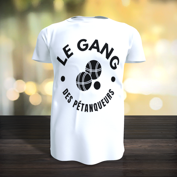 Tee-Shirt - Le Gang des Pétanqueurs