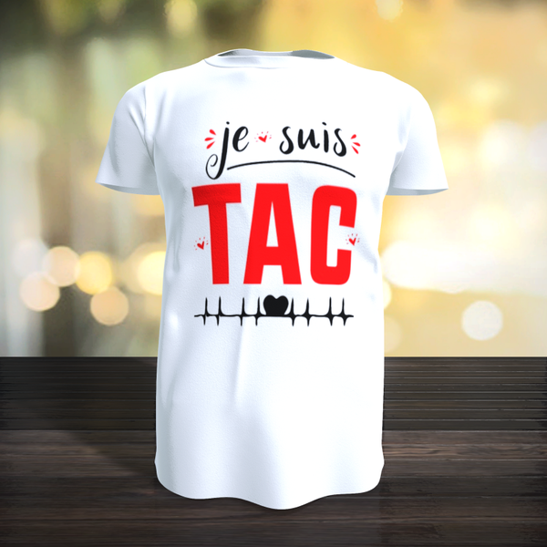 Tee-Shirt - Je suis TAC