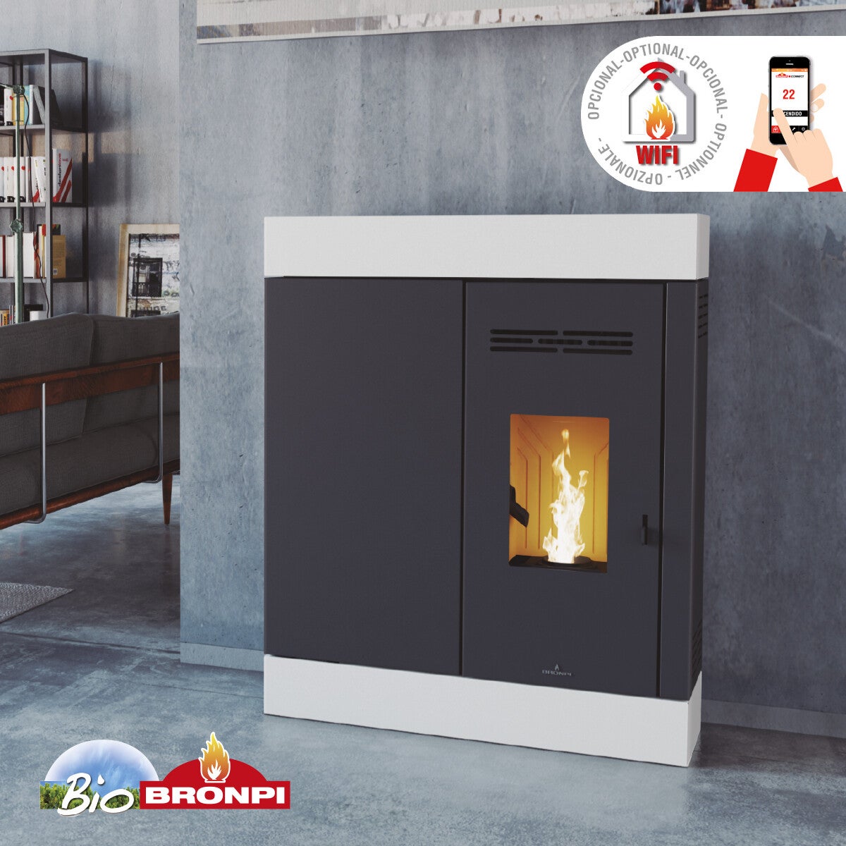 Bronpi CIRA - 9,5kw SLIM
