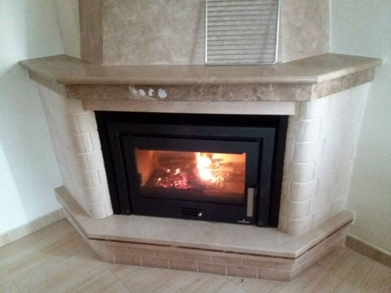 FD-pellets insert bois Bronpi Coliseo