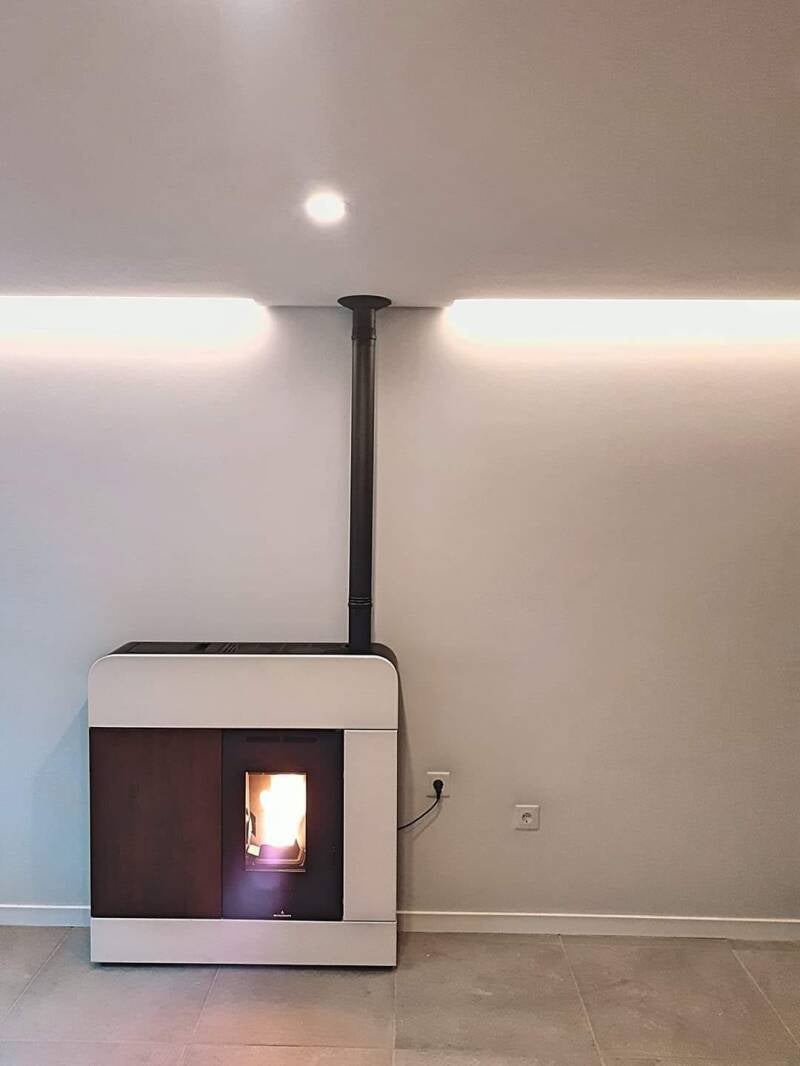 FD-pellets poêle Bronpi Dora pellets