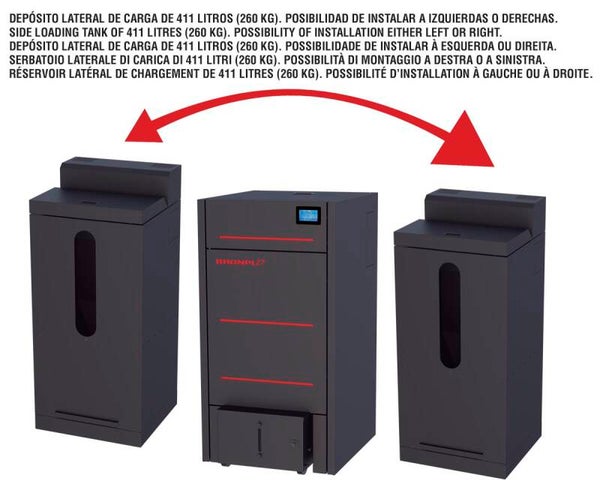 SILO chaudière Hydroconfort 27kw