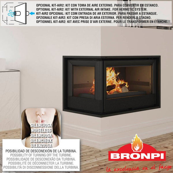 Bronpi PARIS 90/e 14k