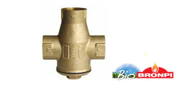 Soupape anti condensation (bois et pellets)