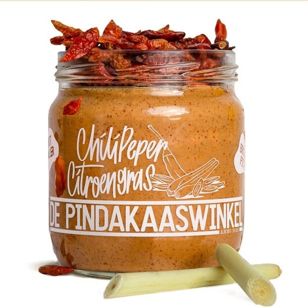 Erdnussbutter, Chili, Zitronengras