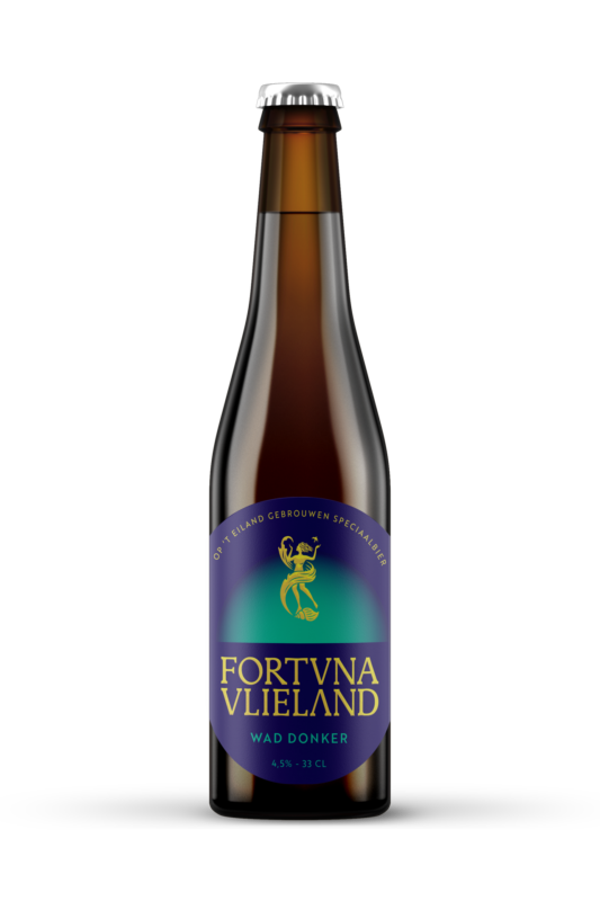 Fortuna Vlieland Wad Donker 4,5%