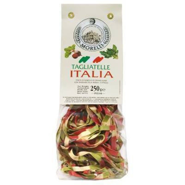 MORELLI-NUDELN – TAGLIATELLE ITALIA 250 GRAMM