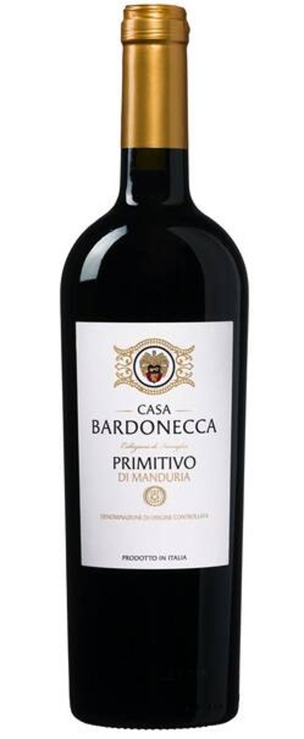 Casa Bardonecca Primitivo di Manduria