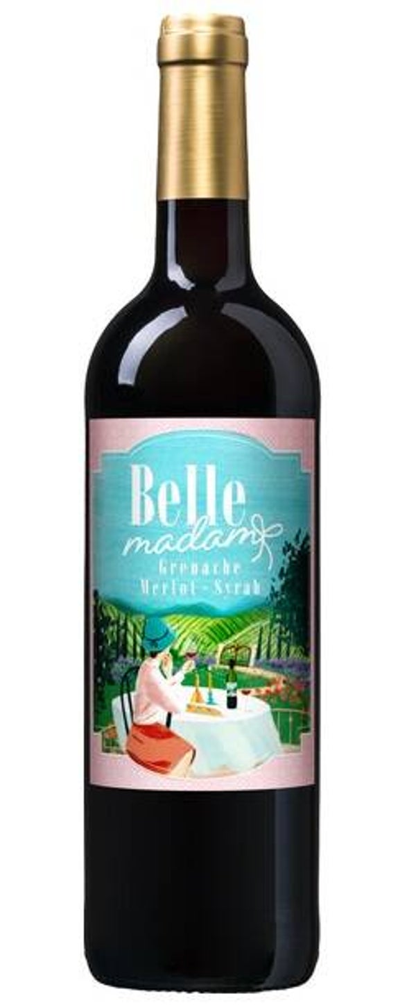 Belle Madam Grenache Merlot Syrah