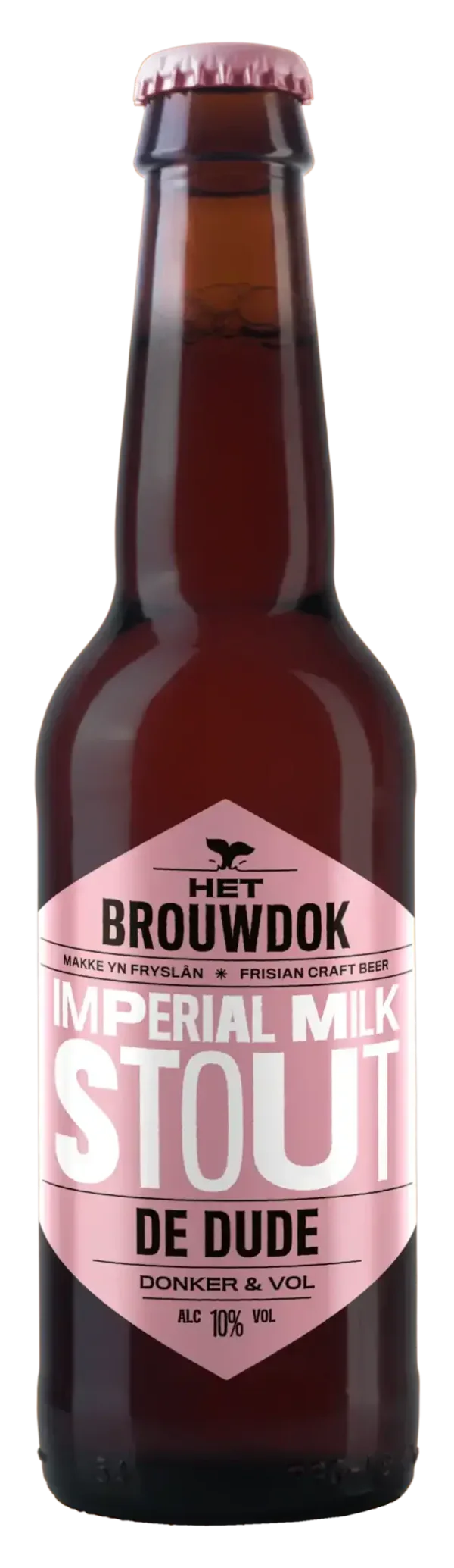 De Dude Imperial Milk Stout - 10%