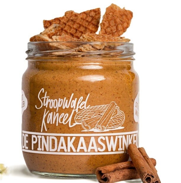 Erdnussbutter-Stroopwafel-Zimt
