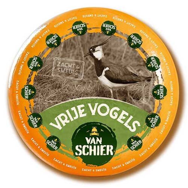 Vrije vogels van Schier