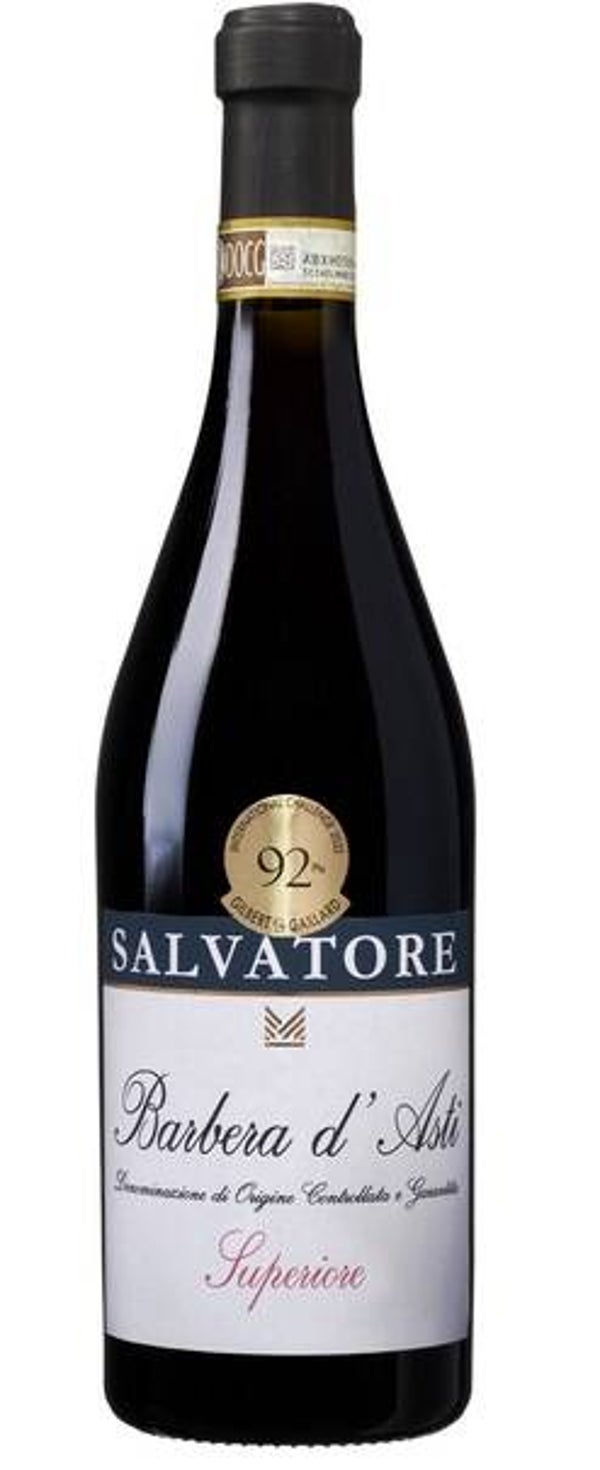 Salvatore M Barbera d'Asti Superiore