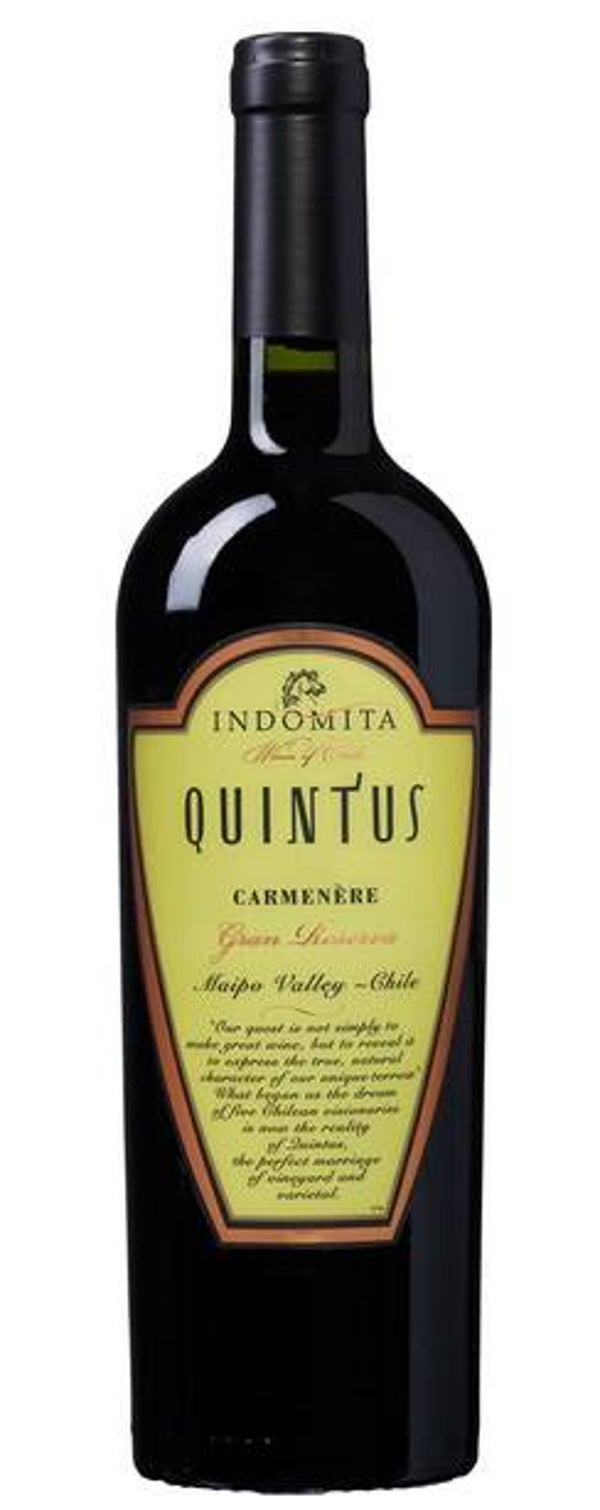 Quintus Gran Reserva Carménère