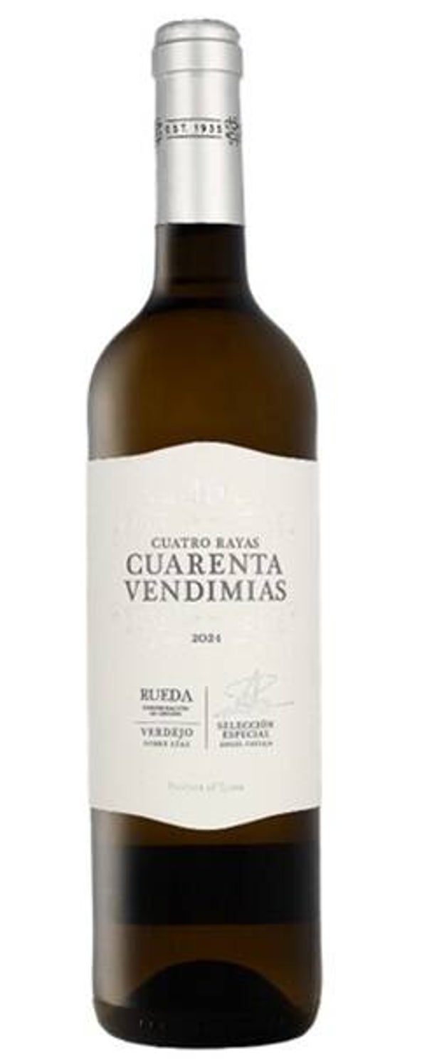 Cuatro Rayas Cuarenta Vendimias Verdejo