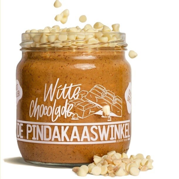 Erdnussbutter-Weiße Schokolade