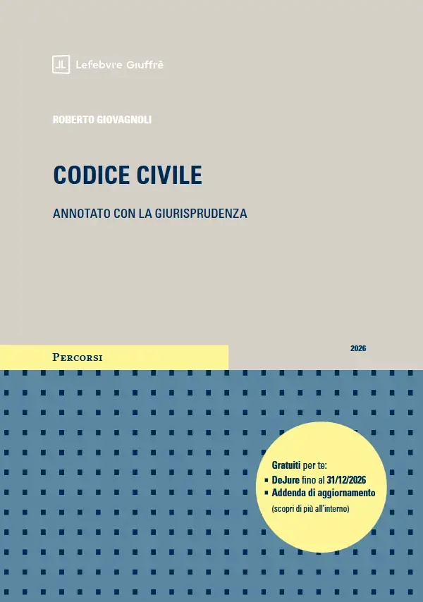 Codice civile annotato con giurisprudenza 2026