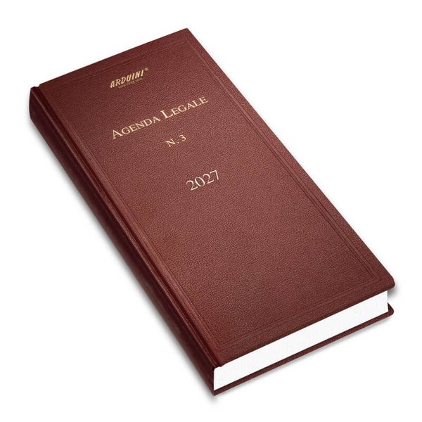 Agenda Legale 2027 N. 3