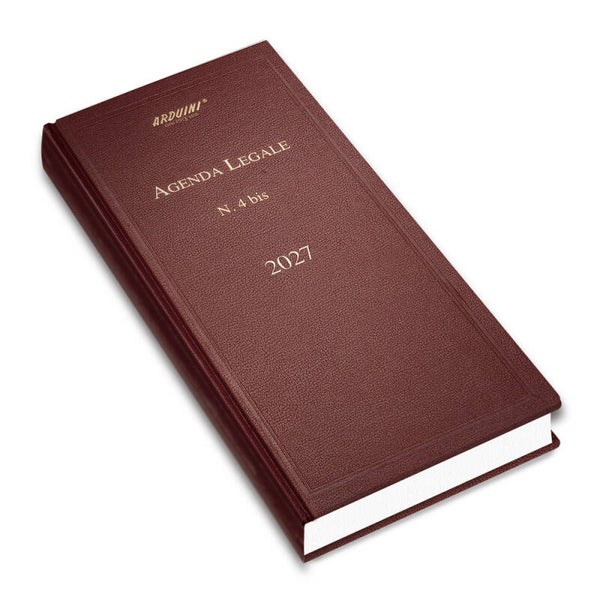 Agenda Legale 2027 N. 4 bis