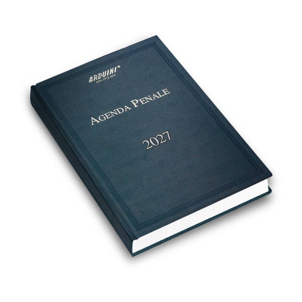 Agenda Legale 2027 Penale