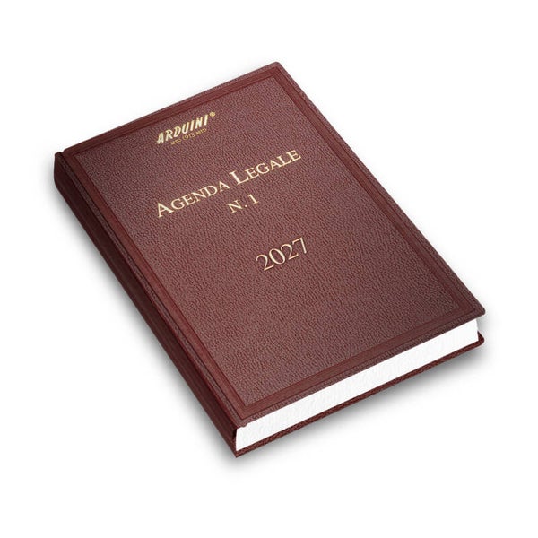 Agenda Legale 2027 N. 1