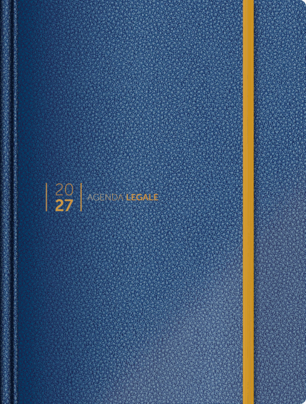 Agenda Legale 2027 Ostra Blue con App Agenda Legale PRO – 751/ - Edizioni Simone
