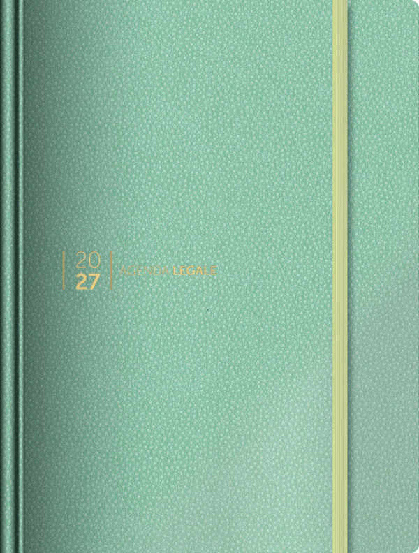 Agenda Legale 2027 Ostra Tiffany con App Agenda Legale PRO - Edizioni Simone