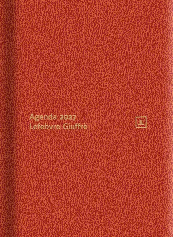 Agenda Legale Arancione 2027 - Giuffrè Editore (Scegli il formato)