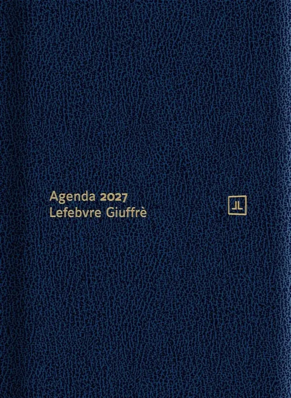 Agenda Legale Blu 2027 - Giuffrè Editore (Scegli il formato)