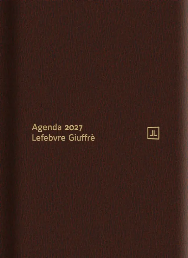 Agenda Legale Cuoio 2027 - Giuffrè Editore (Scegli il formato)