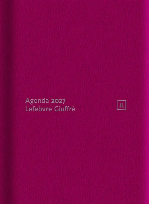 Agenda Legale Melanzana 2027 - Giuffrè Editore