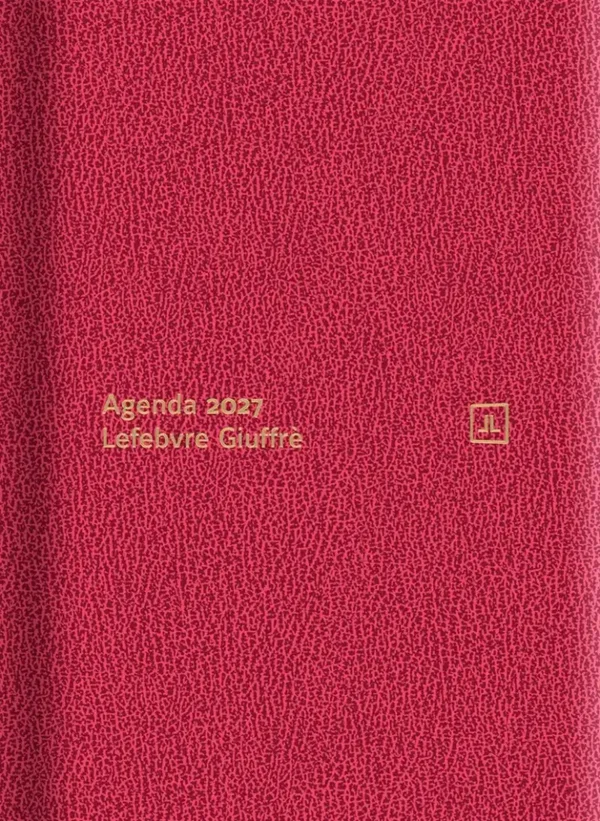 Agenda Legale Rossa 2027 - Giuffrè Editore (Scegli il formato)