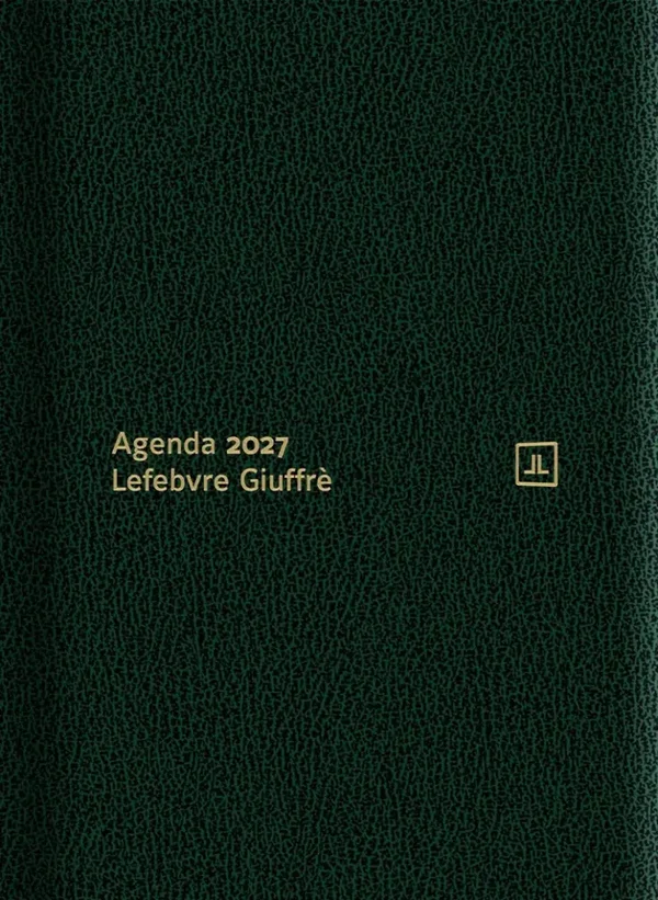 Agenda Legale Verde 2027 - Giuffrè Editore (Scegli il formato)