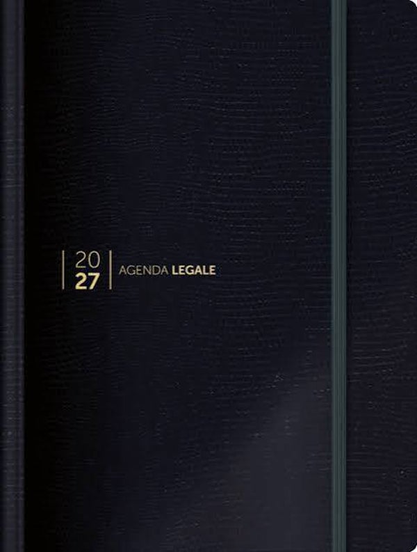 Agenda Legale 2027 Lizard Dark Blu con App Agenda Legale PRO - Edizioni Simone