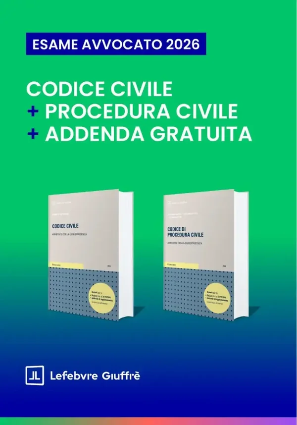 Kit 2 Codice Civile + Codice procedura Civile commentati con giurisprudenza esame Avvocato - Giuffrè Editore