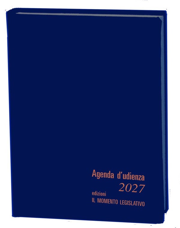 Agenda udienza 2027 - il Momento Legislativo