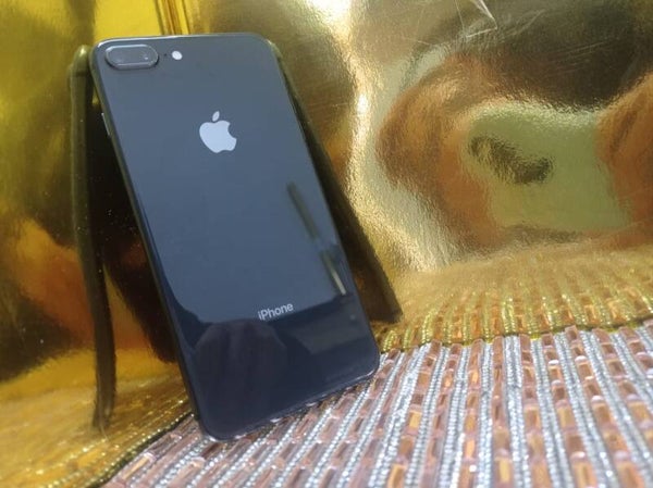 Iphone 8 plus negro