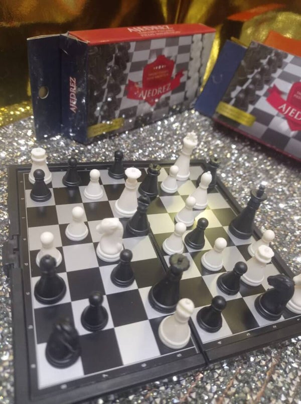 Ajedrez Novelty