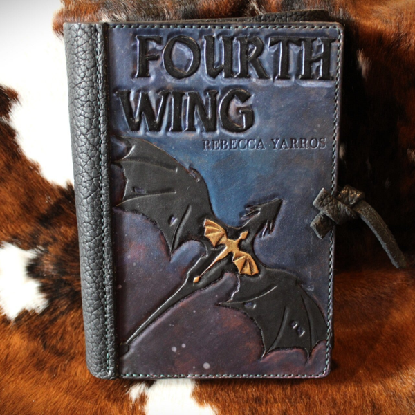 Fourth Wing Cover featuring Tarin & Andarna