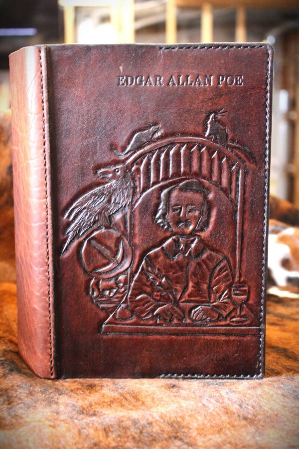 Complete Collection of Edgar Allen Poe Leather Cover