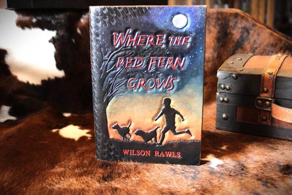 Where The Red Fern Grows Leather Rebind