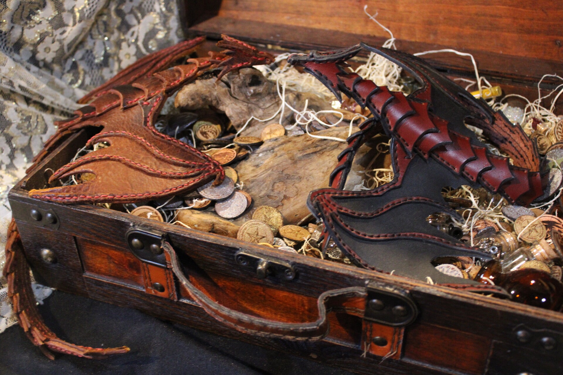 Leather Dragon- Henry