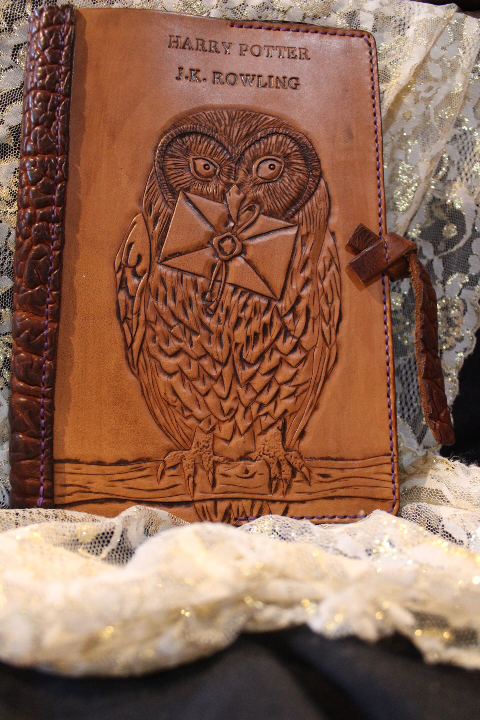 Harry Potter Expandable Book Cover