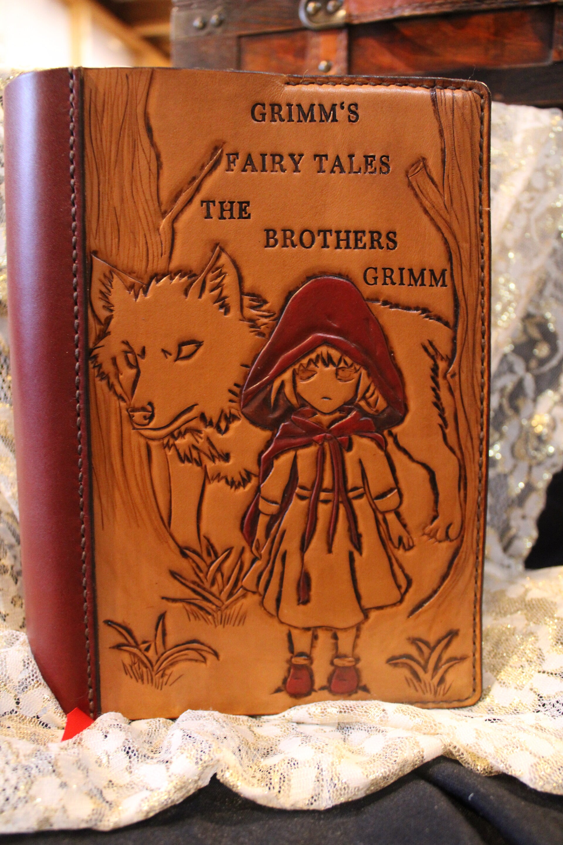 Grimm's Fairy Tales Cover & Book
