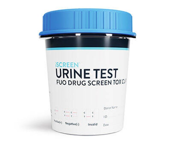 iSCREEN™ URINE TEST FUO DRUG SCREEN TOX CUP