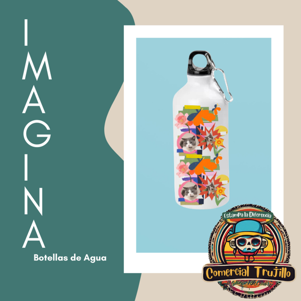 Botellas de Agua - Personaliza