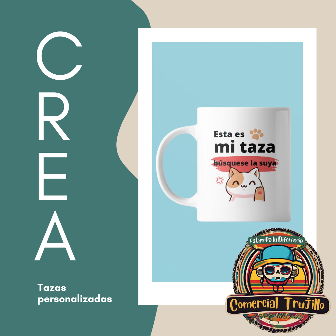 Tazon Personalizado