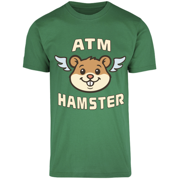 Playera ATM Hamster-Logo